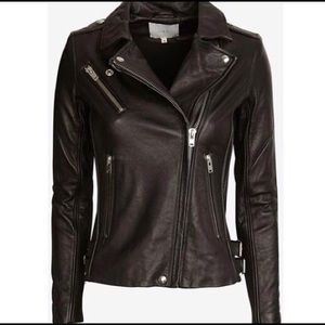 COPY - IRO Tara black leather size 36